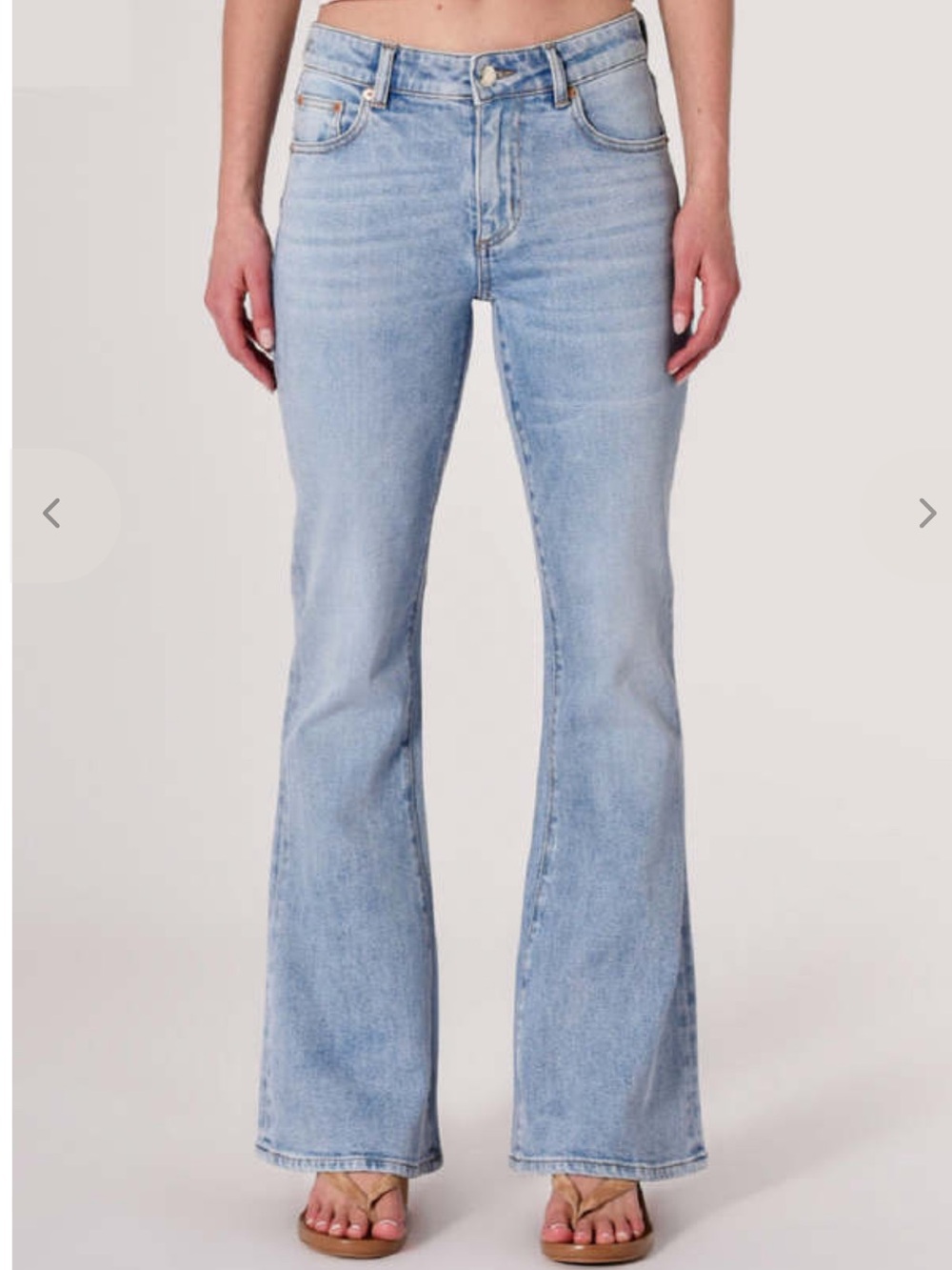 ROLLA'S Downtown Flare Jeans In Bowery Vintage